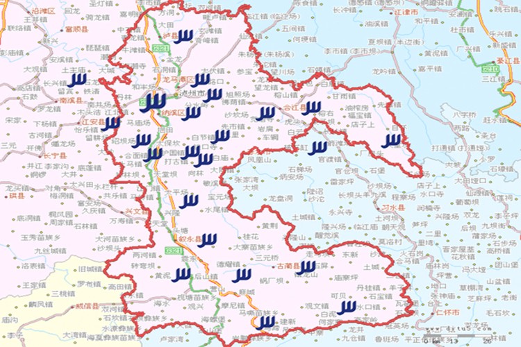 泸州环球ug会员登录医药销售区域