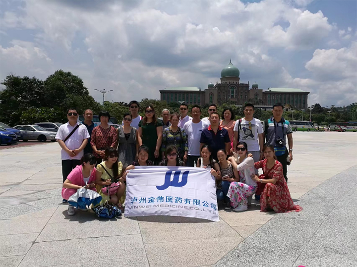 环球ug会员登录医药2017年度客户答谢之旅新加坡马来西亚游