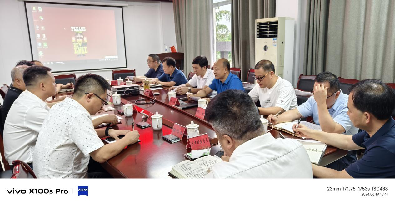 纳溪区人大常委会党组书记、主任熊杰一行莅临环球UG官网-会员注册-游戏登录考察调研